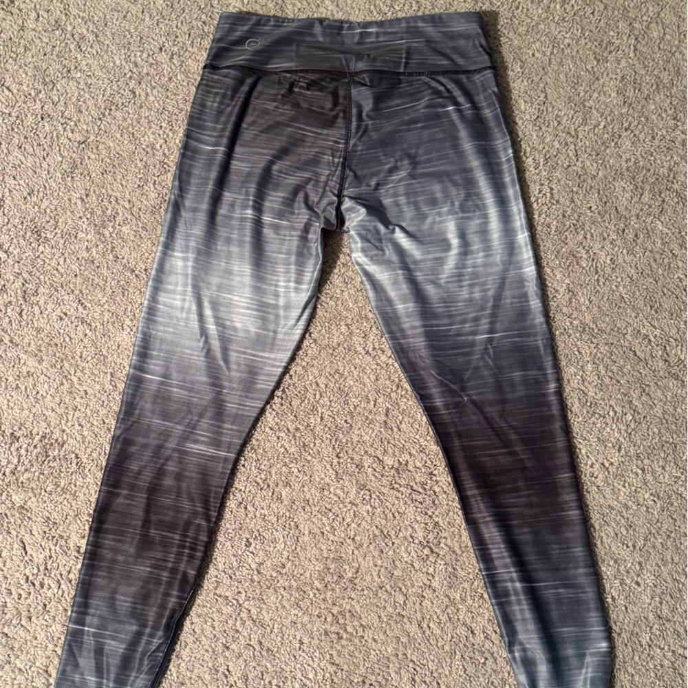 Puma Black and Gray Leggings